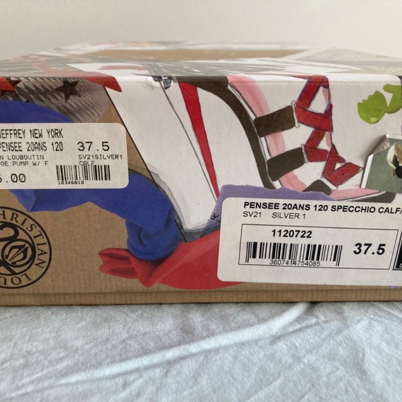 Christian Louboutin 20th Anniversary Specchio Pensee 120 - Picture 3 of 11